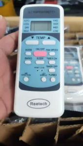 Chia sẻ: 0 Điều Khiển Máy Lạnh Remote Điều Hòa Reetech- HÀNG LOẠI TỐT- BẢO HÀNH 2 THÁNG