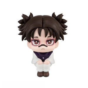 Bandai | Jujutsu Kaisen Choso Look Up Action Figure Q Version Cute PVC Statue Anime Model Desktop Decoration Ornament Collection Xmas Gif