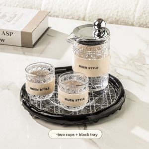 Mr.Snail | Luxury Water Cup Set Heat Resistant