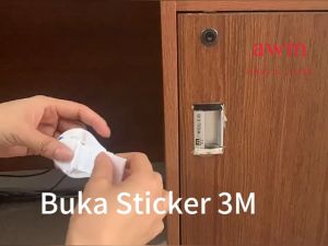 AWM Multi-function Child Baby Safety Lock Flexibile Cupboard Cabinet Door Drawer Latches 宝宝抽屉安全锁 Kunci Bayi Pintu Laci