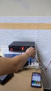 Amply Loa Phóng Thanh 100W 12V-24V Làm Loa Phát Thanh Di Động - Bán Hàng Rong Âm Ly Karaoke Mini Nghe Nhạc-H2Pro Tech