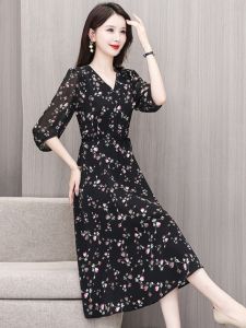 Summer Slimming Elegant Dress