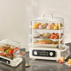 Supor | Multifunctional Three Layers Electric Steamer 25L