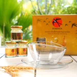 BONBACK สูตรผสมโสม ขนาด 42 มล. 1 กล่อง