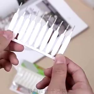 [1 PCS] Sikat Mini Kepala Shower Lubang Kecil Charger Brush Dust Cleaner 1pcs - SIKAT LUBANG