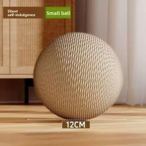 VOA | Standing Ball Roller Wooden Cat Scratcher