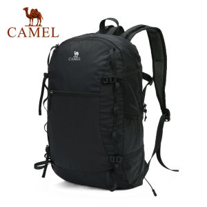 Camel outdoor 25L lightweight hiking backpack foldable bag
