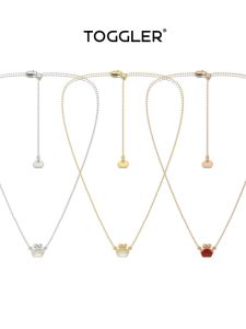 TOGGLER | Mini Adjustable Gold-Plated Necklace