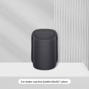Aitemay đựng đồ xe hơi phổ biến Túi Da 16*10cm cửa xe ghế sau ngăn để cốc đồ sắp xếp đa năng cho cốc các đồ vật nhỏ chìa khóa điện thoại