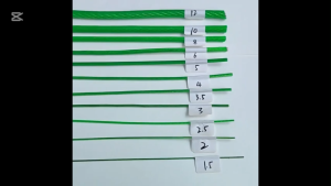 3-6mm Vinyl Coated Cable: Rustproof for String Light & Hanging Clothesline - Plastic Coated Wire Rope