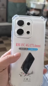 CASING HP XIAOMI POCO C85 / REDMI 15C SILIKON CLEAR BENING ANTI CRACK SOFT CASE HANDPHONE