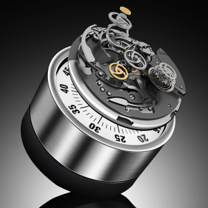 นาฬิกาจับเวลาแบบแม่เหล็ก ตัวเลขมองเห็นได้ สำหรับห้องเรียน การทำขนม การสอน การประชุม ห้องครัว การทำอาหาร การอบขนม และการทำงาน