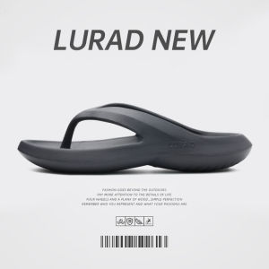 Luladi Mens EVA Summer Anti-Slip Sandals Thick Bottom Beach Shoes Casual Slip-On Flip Flops Comfortable Lightweight Footwear