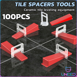 Need 100Pcs Insert Wedge Tile Leveler Systemy Transparent Clips For Stone Installation Use