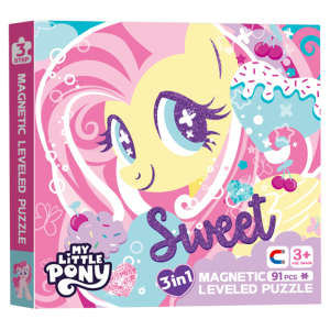 Yoursoulbird | Educational Magnetic Puzzle for Girls 3-6 Years Old