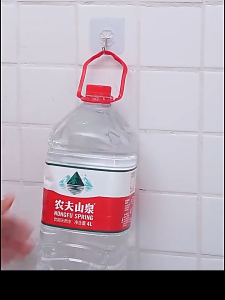 Marino Home ตะขอติดผนัง ตะขอแขวนติดผนังแบบใส สำหรับแขวน (แพ็ค 5 ชิ้น) No.Y2301