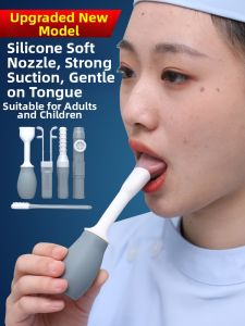 DUZUIHOU | Swallowing Rehabilitation Tongue Trainer Soft Silicone