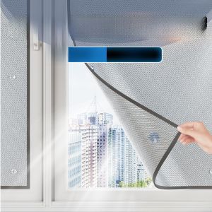 [Super Heat Insulation] Window Sun Protection Heat-Insulating Film Balcony Baffle For Home Glass Sticker Shading Sun Room Film