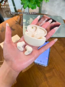 J16 Wireless Bluetooth Earbuds Noise Cancelling Low Latency Sports Earphones with Mic Android iOS