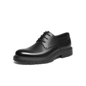 Reddragonfly | Summer Leather Dress Shoes for Men Comfortable and Thick Sole Genuine Leather