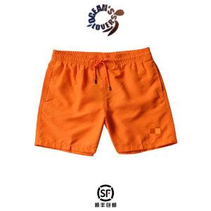 Vilebre Turtle Lined Beach Shorts Mens Swimming Trunks Holiday Beachside Embroidered Color Change Thermal Shorts mid Elasticity