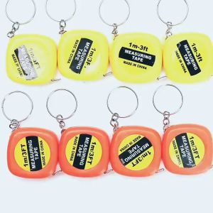 1PCS Portable Mini Keychain Measure: A Must-Have Student & Office Learning Tool
