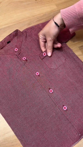 kemeja anak bayi model kerah baju koko LE 2004