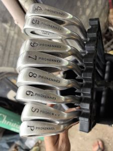 Prokennex Grapower Posh II golf irons specifically 4 5 6 7 8 9 S P from Japan