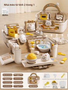 Nhà Búp Bê Thông Minh Cho Trò Chơi Giả Vờ