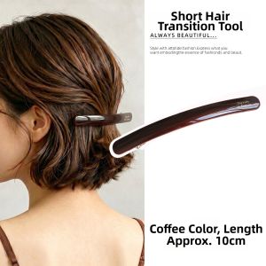 ZUOOU | Short Hair Transition Elegant Acetate Hair Clip