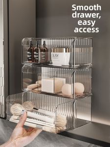josogo | Multi-layer Drawer Style Bathroom Storage Organizer
