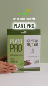 Bột Protein Thực Vật Plant Pro Từ Đạm Đậu Hà Lan & Đạm Gạo Lứt Hộp 2kg