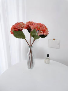 Clearance Sale Artificial Hydrangea Flowers Home Decorations TV Cabinet Fake Silk Flowers Living Room Dining Table Centerpieces