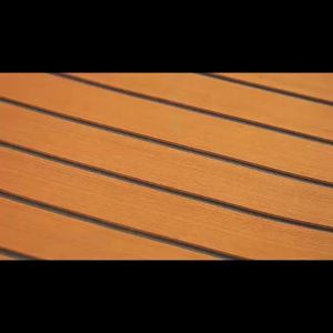 EVA Foam Boat Flooring Decking Sheet 94*17.7In Multicolor Non-Slip Carpet with Steam Design Durable Soft Waterproof Roll Wagon