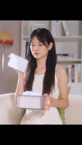 กล่องใส่กระดาษทิชชู่ อันหรูหรา แบบใส ง่ายต่อการหยิบกระดาษ กันฝุ่นละออง กันแมลง ราว ช ั ้นวางพลาสต ิก