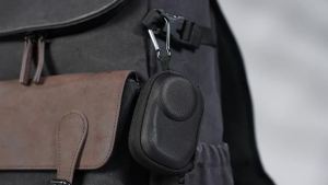 STARTRC | Túi Đựng Đồ Mini STARTRC Chống Nước PU Có Dây Đeo Carabiner Cho Máy Ảnh Hành Động DJI Osmo Phụ Kiện Bảo Vệ Bằng Nylon Chống Trầy Xước
