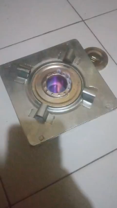 Kompor Spirtus Mini 14 cm / Kompor Mainan Spiritus Mini Portable / Kompor Camping Kemah Berkemah