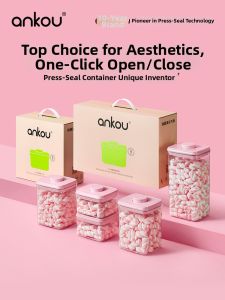 Ankou | Moisture-Proof Food Grade Storage Jar