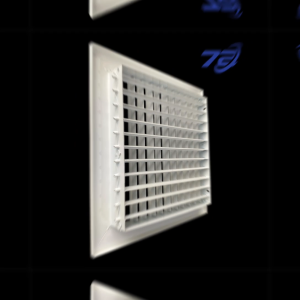G.I. Double Deflection Air Vent Grille (6 Sizes) (NECK SIZE / OPENING SIZE)