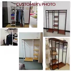 Global Clothes Hanging Rack Clothes Rack Coat Racks Umbrella Stands Open Rack Metal Coat Cabinet Clothes Rack Organizer