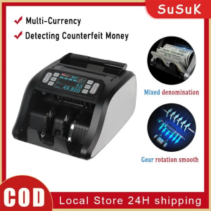 Money Counter Machine Money Detector Calculator With Money Detector Multi Currency Money Counting Machine Bill Counter Machine with UV/MG