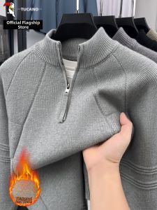 TUCANO | Autumn Winter Mens Knit Sweater Retro Pattern