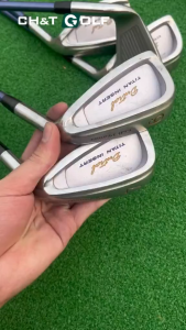 Bộ gậy golf sắt nữ Golf planner D 7 cây 56789SP Flex L nhập khẩu nhật
