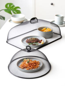 KAWASIMAYA Table Cover Food Dustproof Fly Proof Restaurant Style Home Use New Model Rice Bowl Cover Fresh Breeze Design