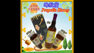 YMY Store Propolis Honey/Madu Propolis Pure Honey Madu Asli. Health Supplement Giant B