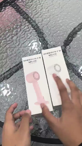 Kipas Angin Portable Mini Genggam - Kipas Mini Fan Turbo Fan 2000mAh T10 - 3 Speed Mini Fan Turbo Charging USB TYPE-C