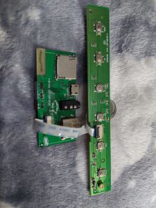 Modul Bluetooth Jember mp3 Audio plus fm radio dual speaker BT 166B KEY V.2 jos