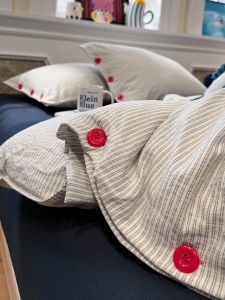 ZHIDING | Super Soft Cotton Bedding Set 4pcs