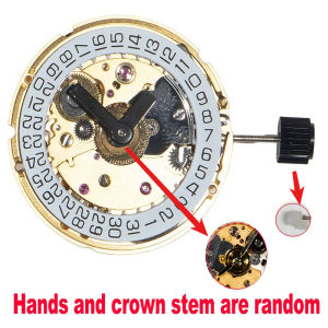 ETA 2824-2 Automatic Mechanical Movement ST2130 Mod Replacement PT5000 Mechanism Movement Watch Modification Replacement Part