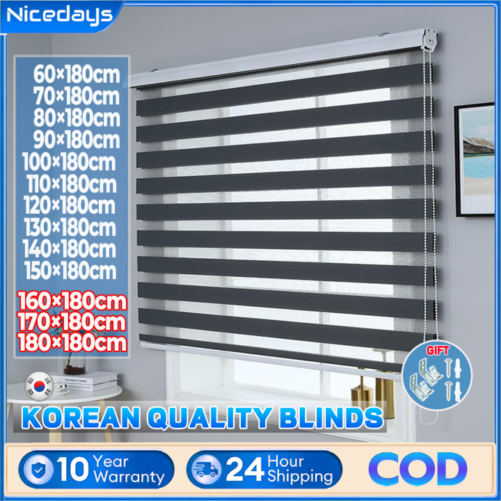 180cm/170cm/160cm/150cm/140cm/120cm/90cm%20Curtain%20Blinds%20for%20Windows%20Korean%20Blinds%20Venetians%20Duo%20Roller%20Blinds%20COD%20-%20Image%202